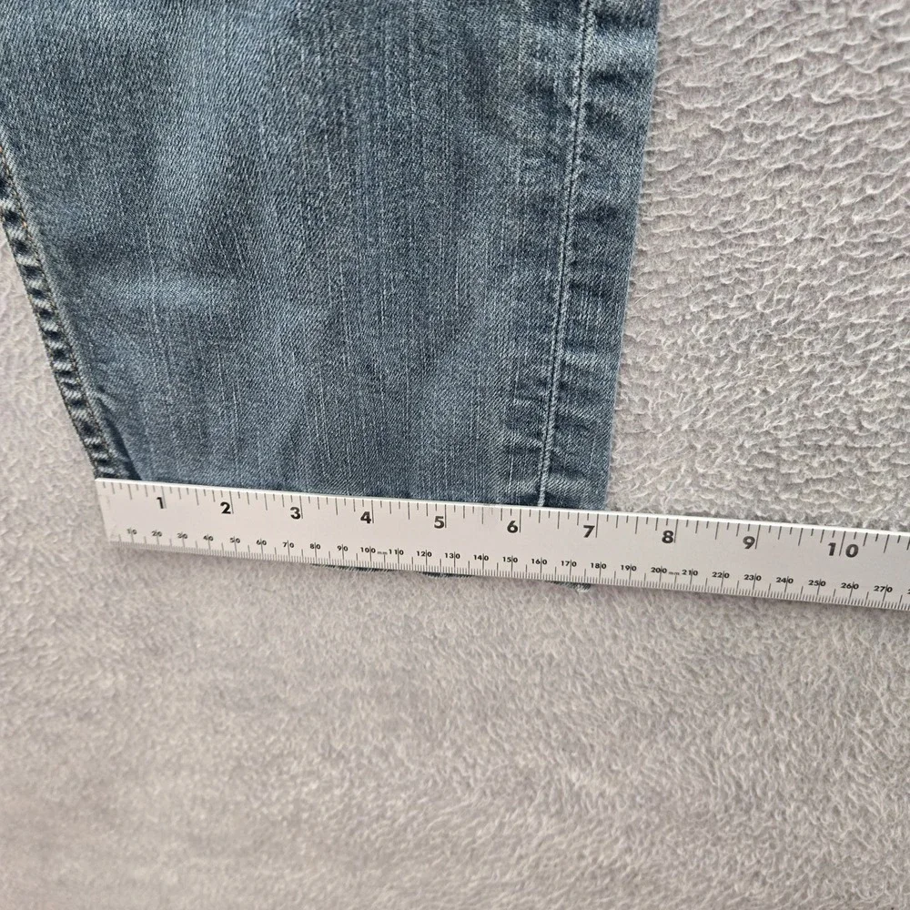 Levi's 508 Men Jeans 36X30 Blue Denim Regular Taper Fit 28